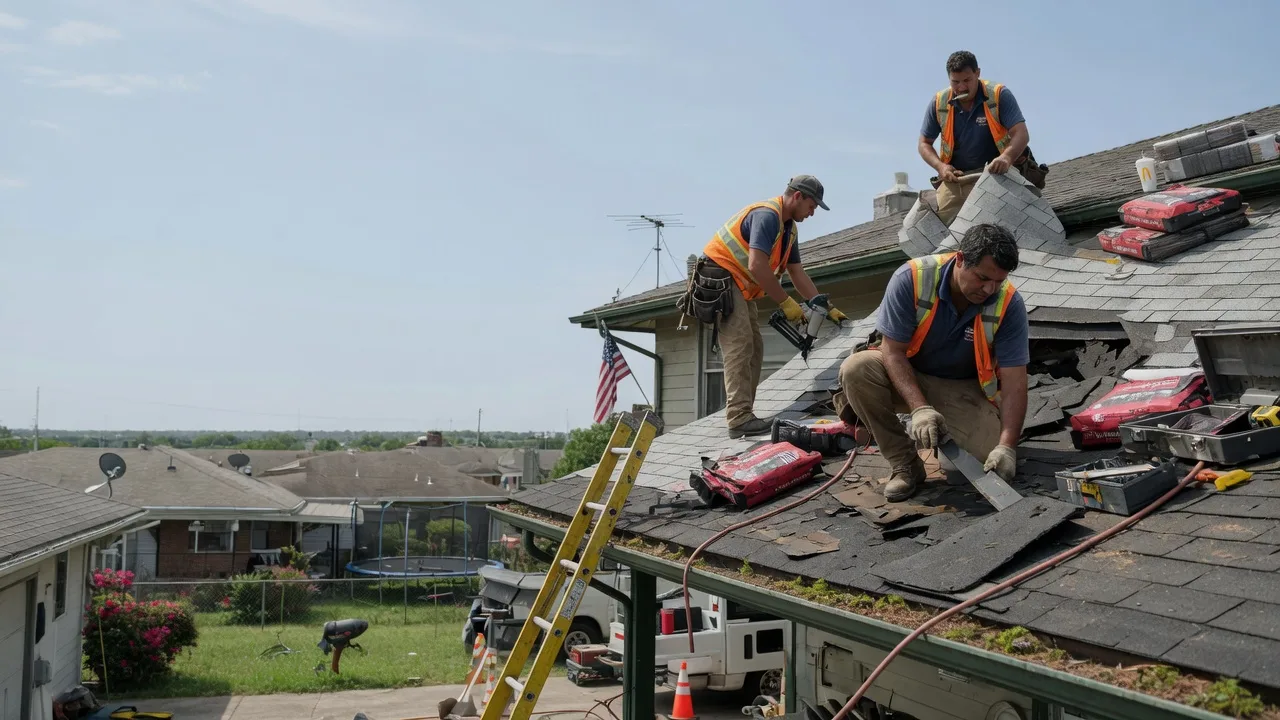 Roof Repair in Downs, IL near me